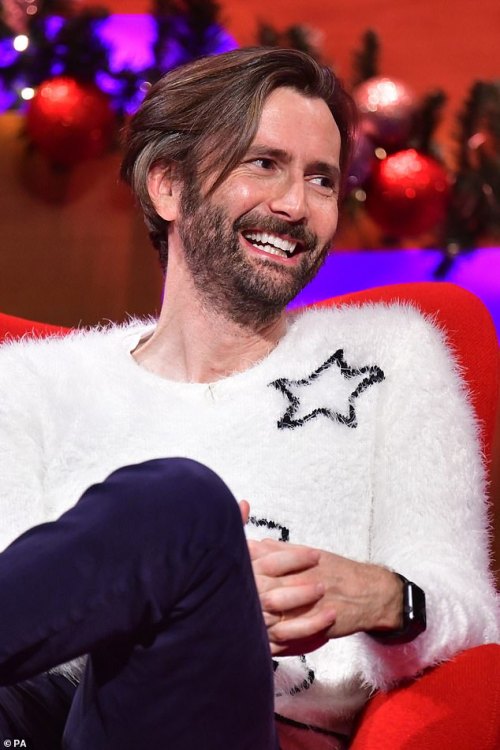 biteswhenprovoked:fuckyeahgoodomens:Today (18.12.2020) are David Tennant and Michael Sheen going to 