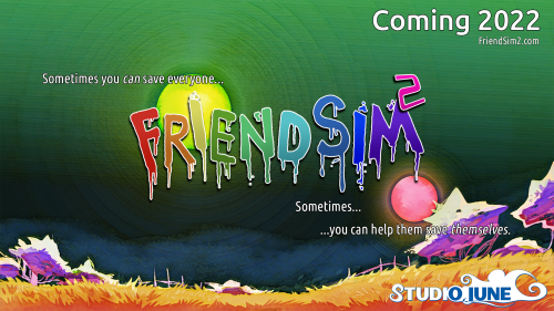 friendsim2:What’s Friendsim 2?Friendsim 2 is a fan-made sequel to Hiveswap: Friendsim set after the 