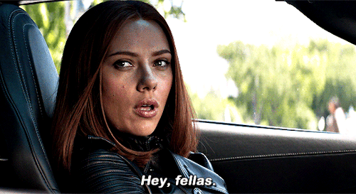 aaronsjohnsson:Natasha Romanoff in Captain America: The Winter Soldier (2014)