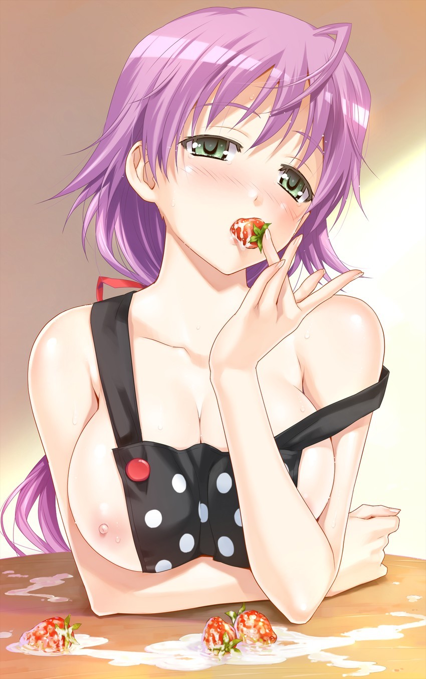 trin76:  orifushi natsumi (kanojo x kanojo x kanojo) drawn by happoubi jin - Danbooru