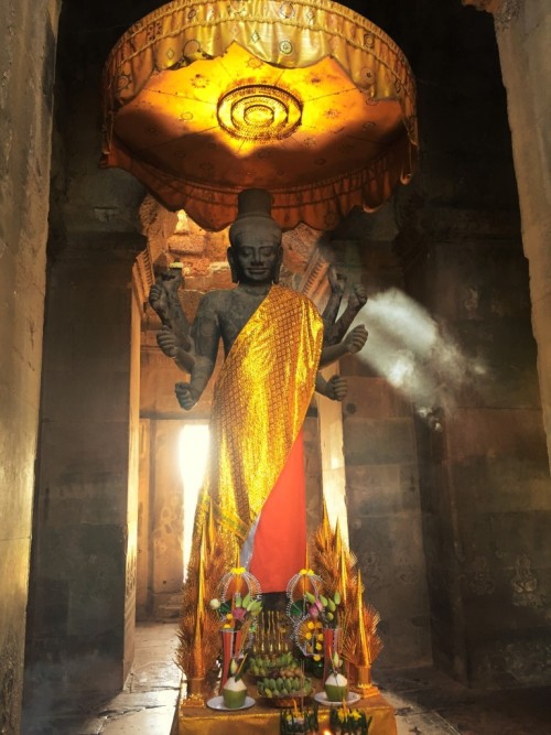 Vishnu, Angkor Wat, Cambodia