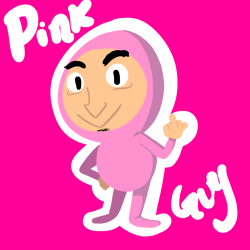 tentaclebot:  PinkGuy   @doctor-venuzgimme