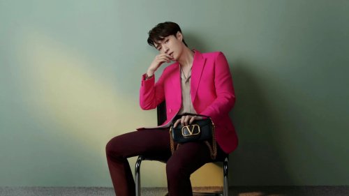 yixing x maison valentino mini loco bag