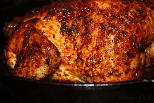 Maple-Glazed Roasted Chicken with Mashed Sweet Potatoes Ingredients for Chicken 1 whole chicken Seas