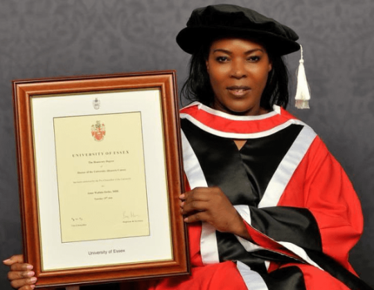 UK University Honours Kenyan Woman After Being Disowned at Home