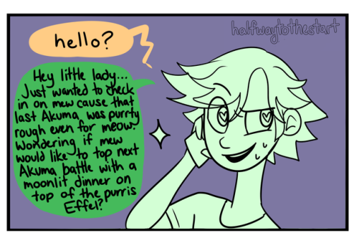 halfwaytothestart: WRONG NUMBER :Day 24 @miraculousfluffmonth Bonus: Of course she’ll tell Mari everything 
