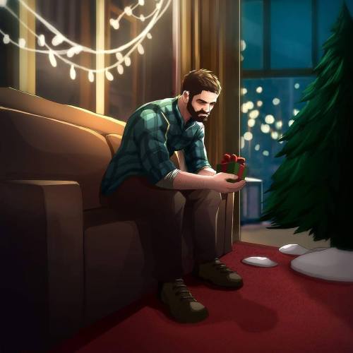 jojiart:    All i want for Christmas is you  