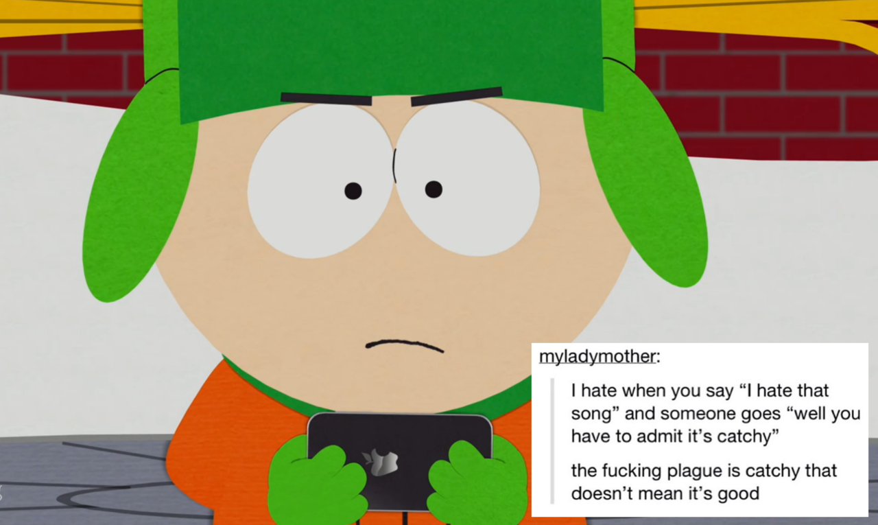 text post meme South Park | Tumblr