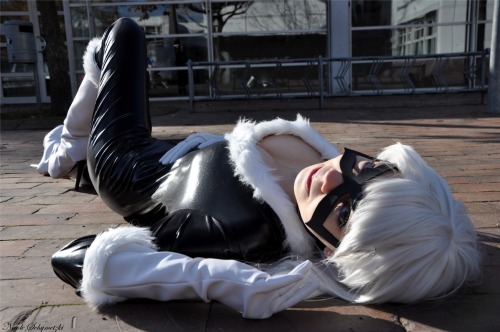 kaypiicosplay:~ Black Cat Cosplay ~  Series: Spider-Man Character: Felicia Hardy / Black Cat Cosplayer: Me (Kaypii) Photographer: DasEgo