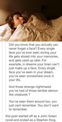 srsfunny:  You Can Never Forget A Face