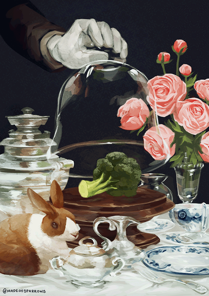 culturenlifestyle:  Magical Storybook Animations by Sparrows Under the pseudonym