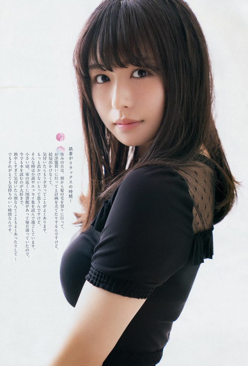 uptou:  週刊スピリッツ 2018年36-37号 長濱ねる from 欅坂46 