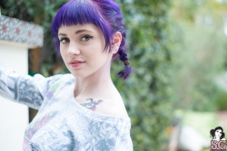 allsuicidegirls:  Photoset of the day: Yugen