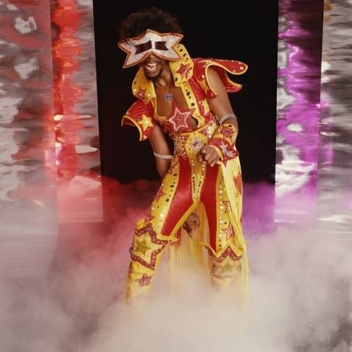 Bootsy Collins photographed by Bobby Holland, 1979.