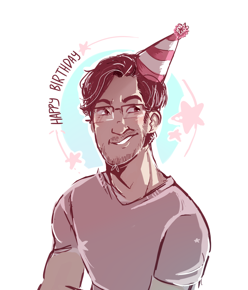 amatoriam:  I’m late but here’s markiplier ‘s birthday gift! Another gift