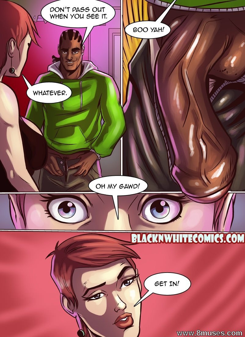 adultcomics34:  BLACK N WHITE MISSION 2