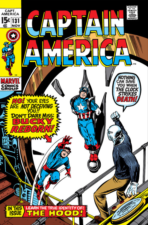 The clock is ticking and Captain America is in trouble. Happy New Year! Captain America v1 #131