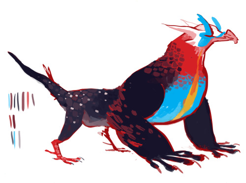 darjeelarting: typette: prayke: Pheasant dragons knowthing that dinosaurs had feathers this seems aw