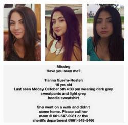 amberess: thebookbanshee:  kayleedactle:  thebookbanshee:  Please, no matter where you live, please reblog this. My cousin has been missing for 3 days and we need all the help we can get to find her. The more people that see this, the more eyes there