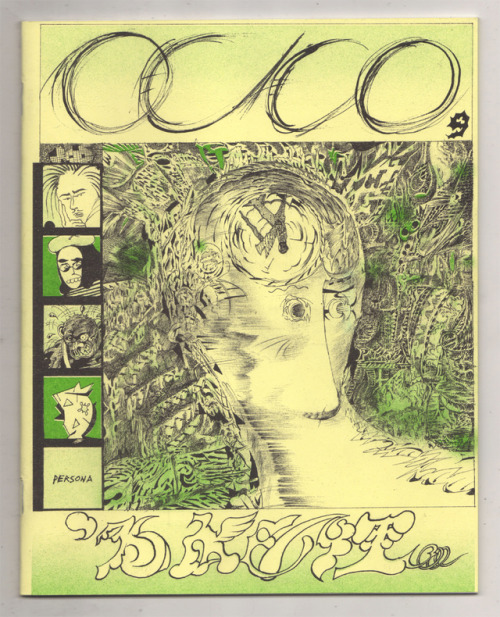 apolo-cacho:Satirical cover for Ocico zine, La Esmeralda School of Arts (2019), Mex.