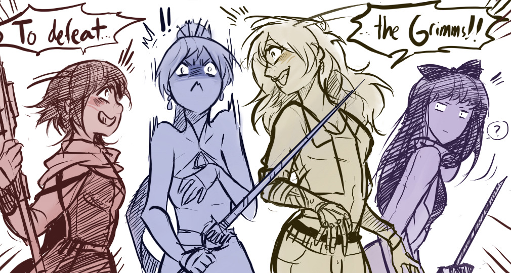 erinye:  I hope volume 4 still retains a bit of the light-heartness of the previous