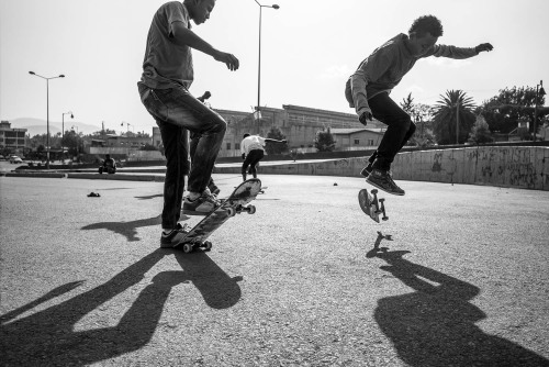 EthiopiaSkate Exhibition in London Featuring Photography by Daniel Reiter.A homegrown youth skate mo