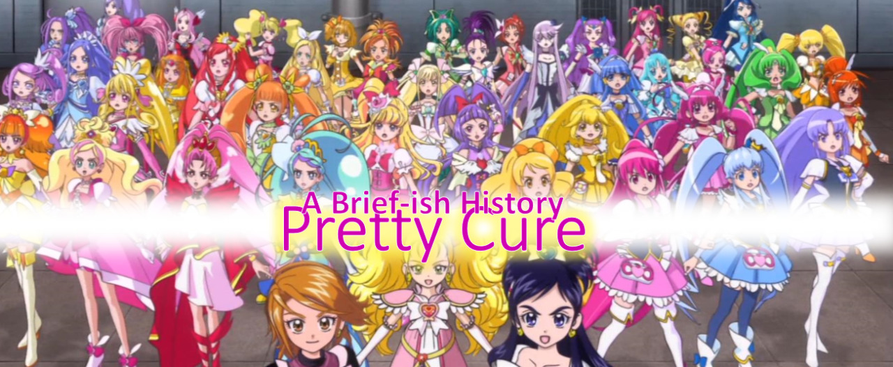 Futari wa Pretty Cure  30 Magical Girl Anime in 30 Weeks – The