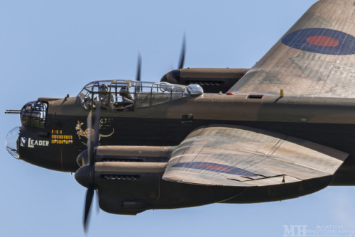 zainisaari - Avro Lancaster I PA474 by Michael HallamPA474 is...