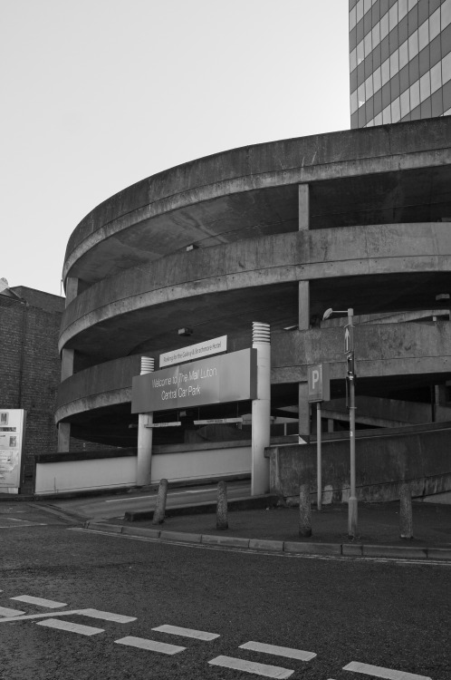 scavengedluxury: Welcome to the Mall. Luton, Oct 2012. View this on the map