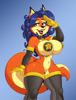 rocketraptor:  Result of the Patreon character