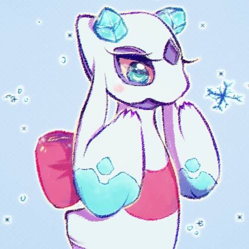 a froslass doodle &mdash; #Pokemon #pokemonfanart #Nintendo #froslass #winter