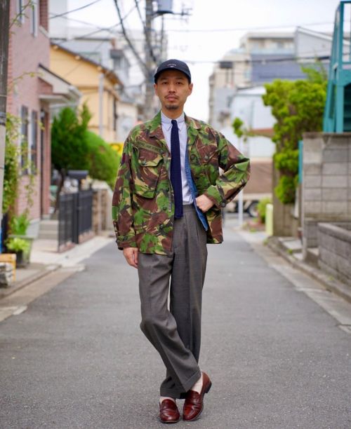 today&rsquo;s style ・ ・ #fashion #styling #outfit #ootd #tokyo #vintage #vintagefashion #casuals