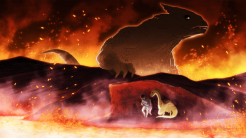 pdubbery: ColossalTale Undertale X Shadow of the Colossus This is a personal project I’ve been working on for the past few months with the help of a few very cool people whom founded and supported this idea. @hotaro-sui @mnstrcndy I wasn’t entirely