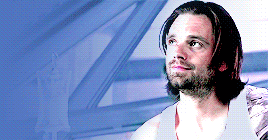 sbstianstan:Color palette meme: @buckywthbarnes asked ❯Stars in Your Eyes+ Bucky Barnes