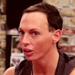 adoredaleno:  queen of facial expressions