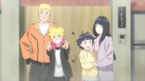 ikuzedobe:  BORUTO’S FLASHBACK!  😭😭❤️❤️