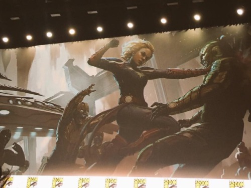 Can someone please freak out with me about the fact the the MCU is gonna have Skrulls?!?!?!?! And th