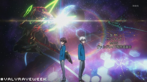 valvraveweek:Hello hello! We know that the Valvrave fandom is really small and there’s never enough 
