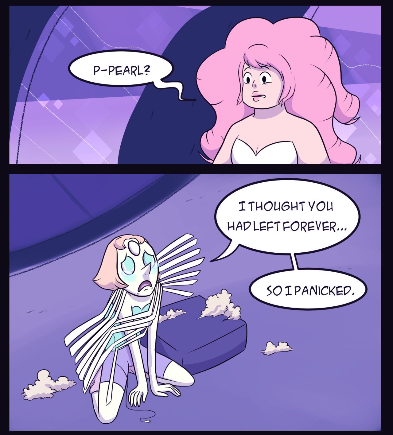 shrineheart:  I like to imagine that, given what we’ve learned about Pearls from