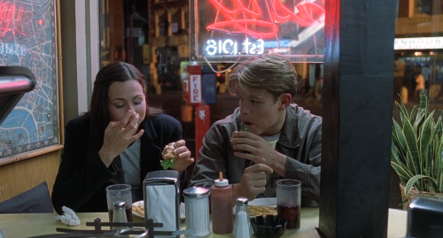 hirxeth:“You’re not perfect, sport, and let me save you the suspense: this girl you’ve met, she’s not perfect either. But the question is whether or not you’re perfect for each other.”Good Will Hunting (1997) dir. Gus Van Sant 