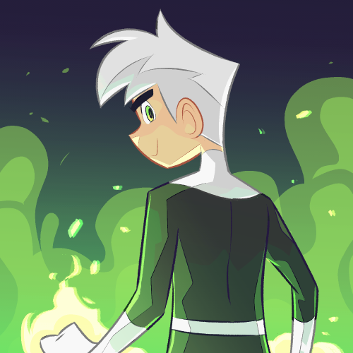 Danny’s BACK! Excited to announce that I’m working on an official upcoming Danny Phantom graphic nov