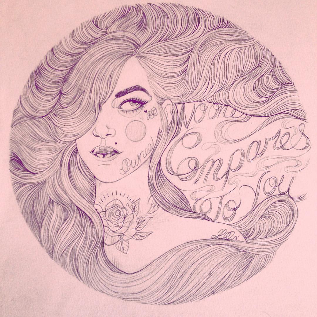 💎DRAWING SALE💎 ‘No One Compares To You’ original drawing💎30x42cm💎£60+postage. Email for deets! Liz.clements84@gmail.com💘#Lizclements #Lizclementsillustration #Lsbeth #Ladyhead #Portrait #Illustration #illustrator #illustratorforhire #Artsale