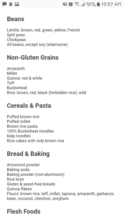 chantillyredrose: This is a list of foods that are “safe” foods, they help metabolism, p