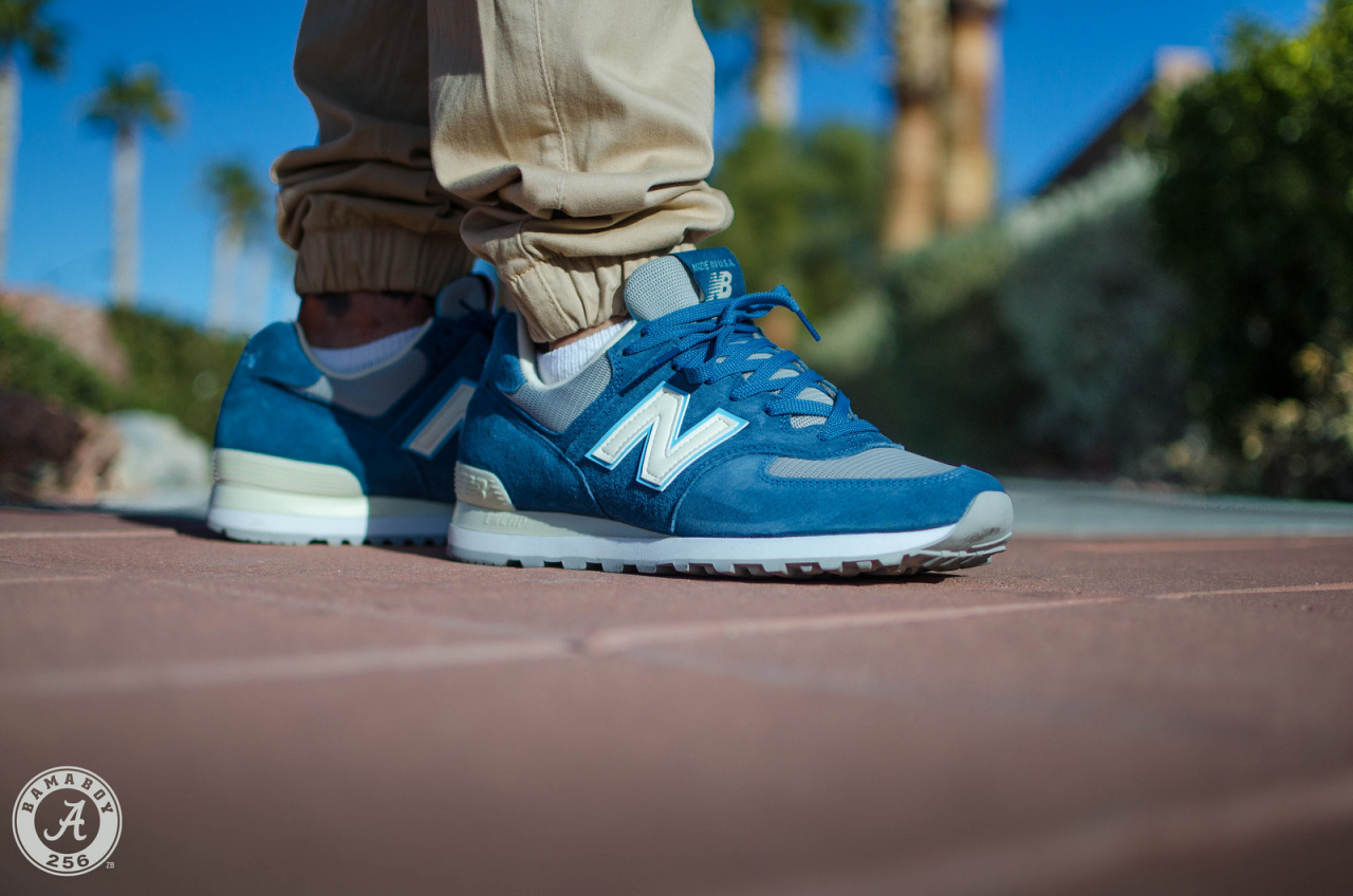 New Balance 574 'Babe The Blue Ox' (by Bamaboy256) – Sweetsoles – Sneakers,  kicks and trainers.