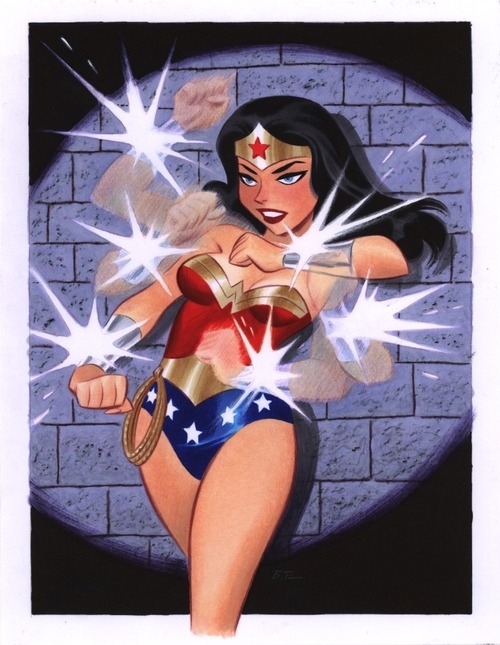 zatannawayne:  Bruce Timm’s arts are nothing but incredible ! 