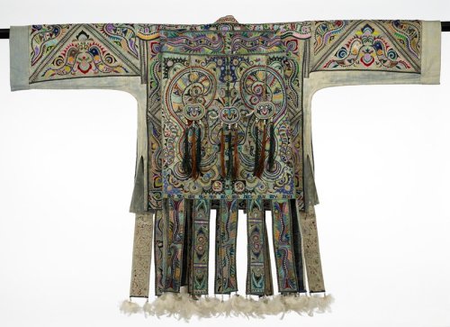 mia-asian-art: “Hundred Bird” Festive Dress, Date Unknown, Minneapolis Institute of Art: Chinese, So