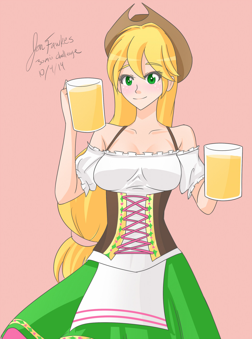 jonfawkes:  30minchallenge:  Happy Apptoberfest!  Phew, I’m surprised I got this