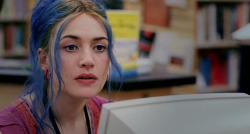 “Too many guys think I’m a concept, or I complete them, or I’m gonna make them alive. But I’m just a fucked-up girl who’s lookin’ for my own peace of mind; don’t assign me yours.”Eternal Sunshine of the Spotless Mind, 2004 