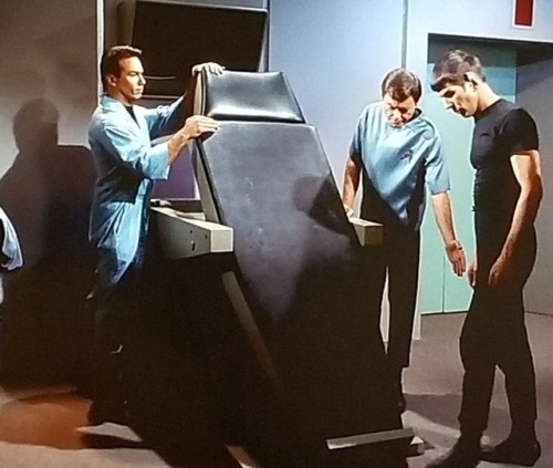 spiral0city: firstofficernims: Spock in a t-shirt is my life Back in the day, like 1966 or so, men d