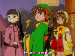 theviolenttomboy: draptorronin:  clamp-box: Brief summary of CCS, TRC and xxxHolic I’ve only seen Card Captor Sakura, and now I’m just plain curious as to what the fuck Clow Reed did in those other series.  